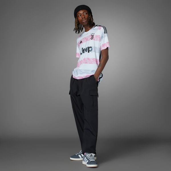 Blanco Camiseta Visitante Juventus 23/24