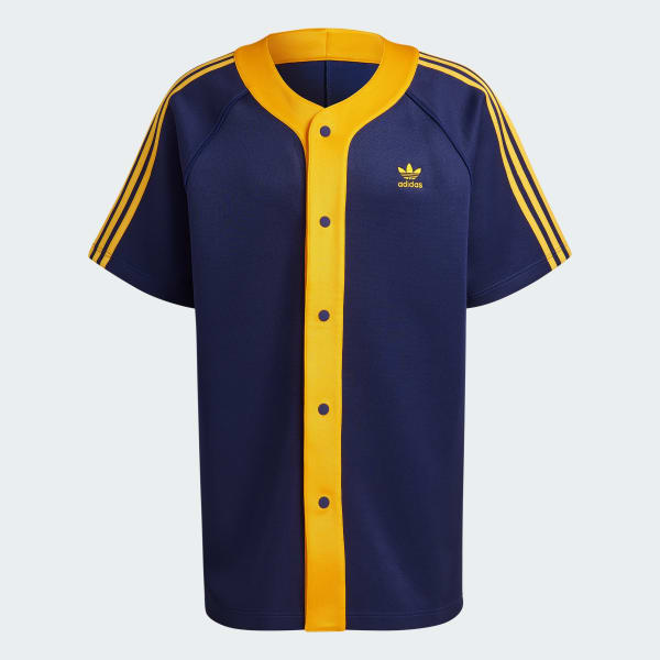 Azul Camisa Adicolor Classics+ Manga Corta (Unisex)