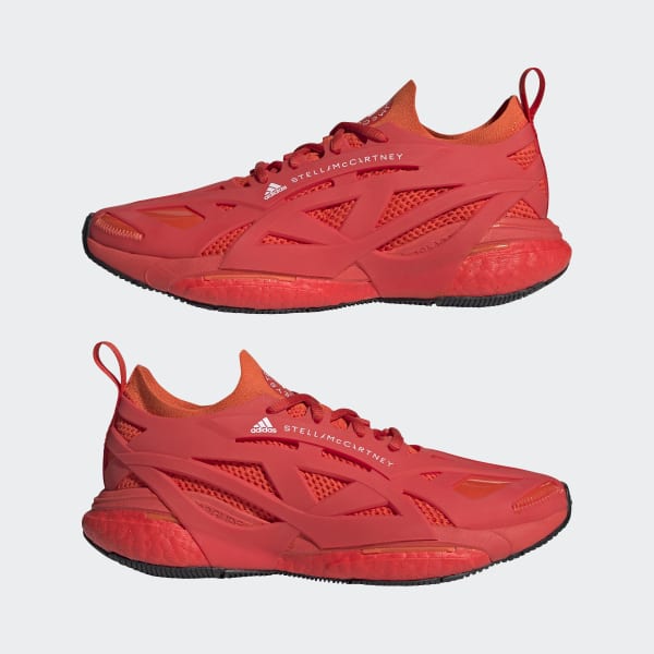 Red adidas by Stella McCartney Solarglide Running Shoes