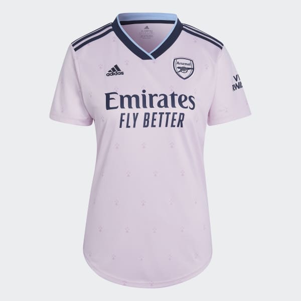 Roze Arsenal 22/23 Derde Shirt TK122