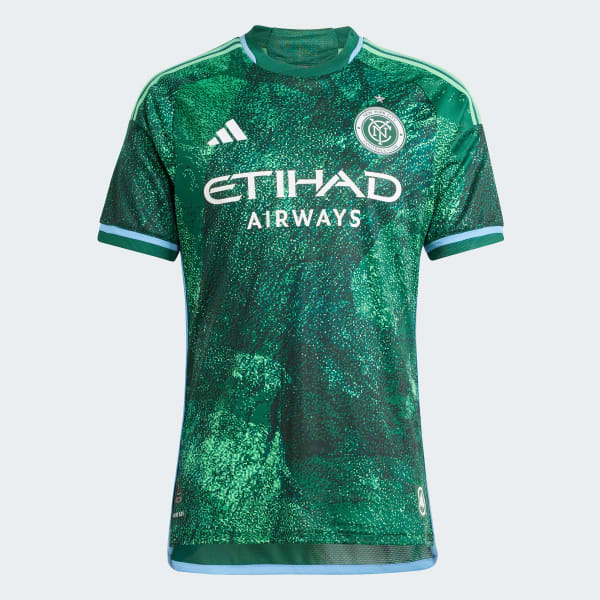 adidas New York City FC '22-'23 Secondary Authentic Jersey