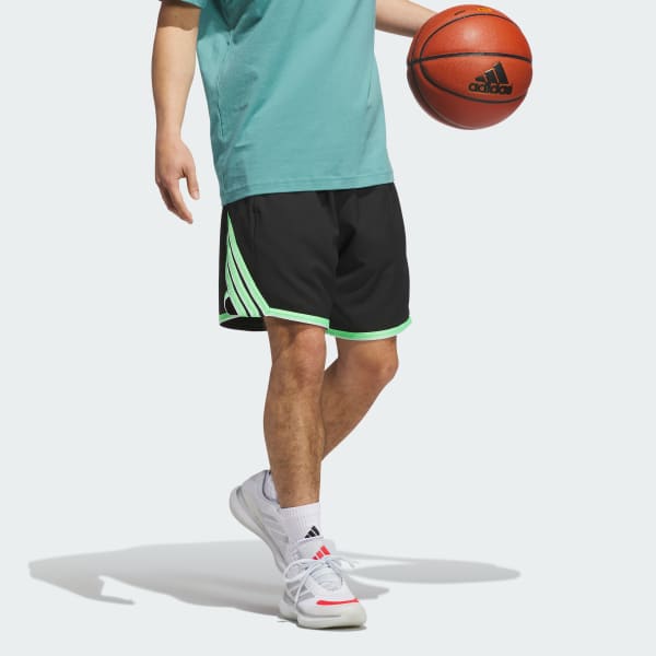 Negro Shorts adidas Crazy Lite