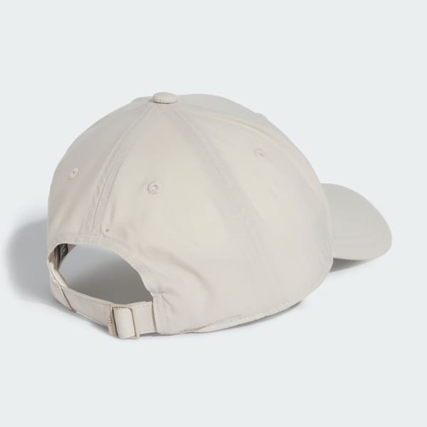 Beige New Logo Embroidered Baseball Cap