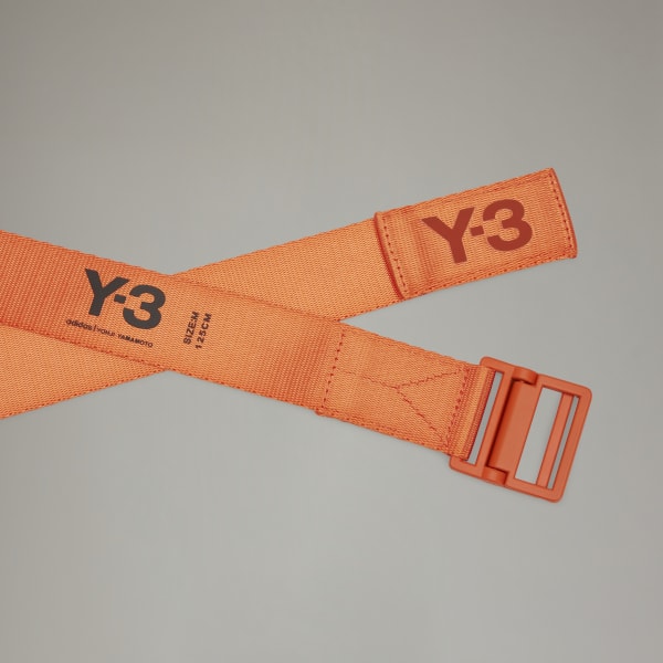 Pomarańczowy Y-3 Classic Logo Belt