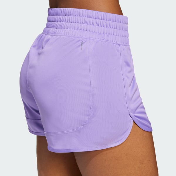 Pacer Essentials Knit High-Rise Shorts