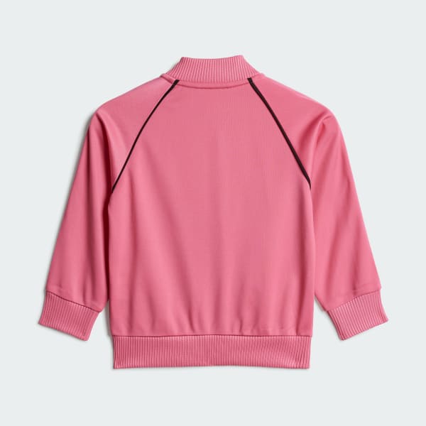 Pink 아디컬러 SST 트랙 수트 아동용