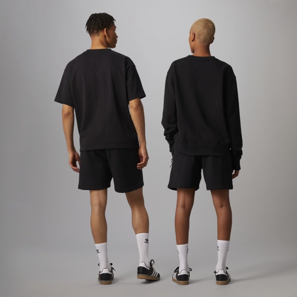 Negro Shorts Pharrell Williams Basics (Género neutro) HM514
