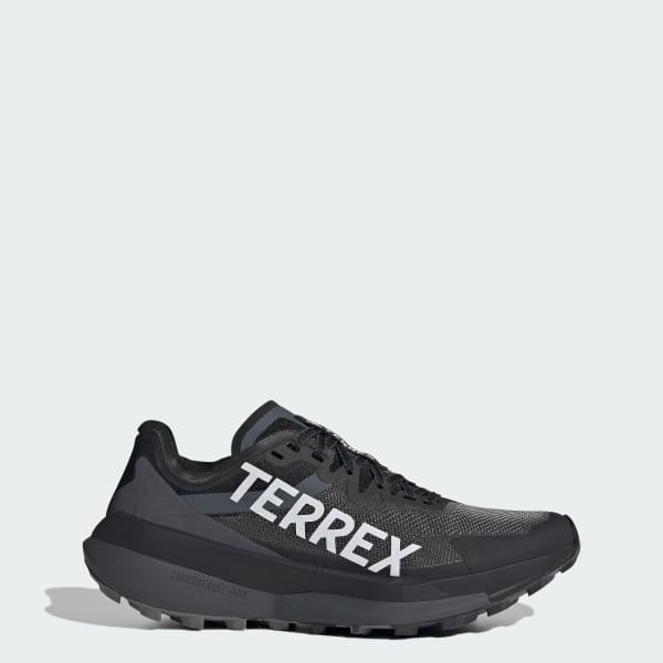 Svart Terrex Agravic Speed Terränglöparskor