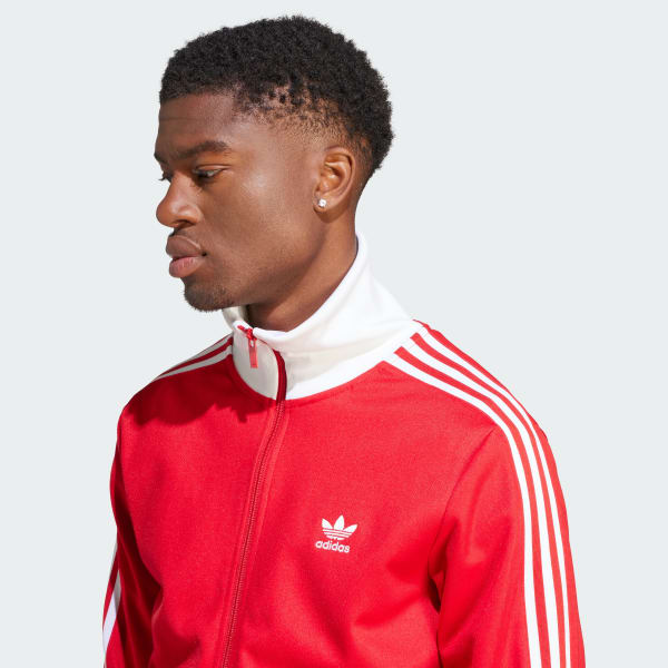 Adidas originals beckenbauer jacket clearance