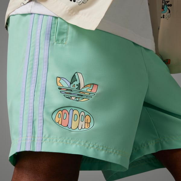 Vert Short Enjoy Summer Poly