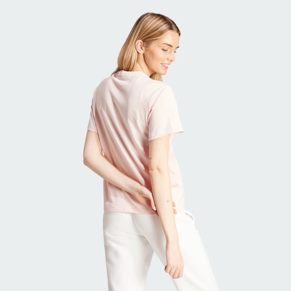 Rosado Polo Camo Estampado