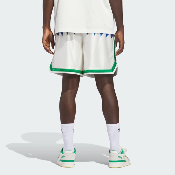 Blanco Shorts Originals Basketball Diamond Pack