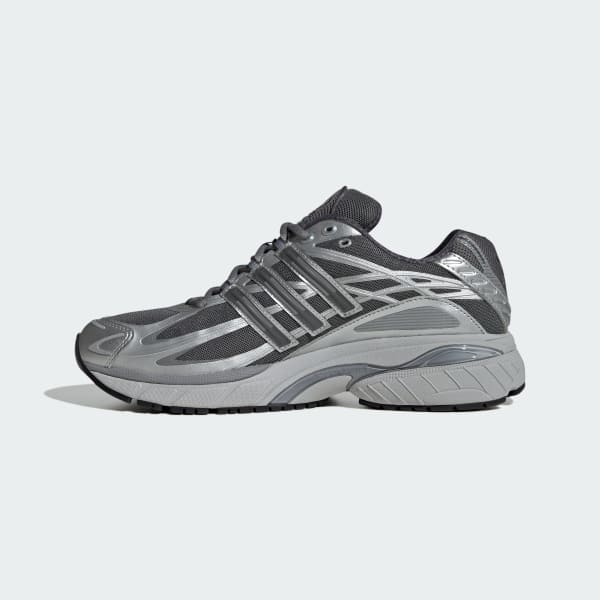 ◆adidas◆ Adistar cushion black gray IG6927 adidas Adistar Cushion Grey Matte Silver Men's Shoes Retro