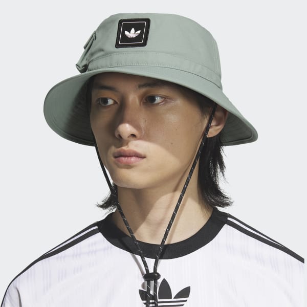 GT POLYESTER BOONIE HAT ホワイト　新品未使用品 ミッション（MISSION）（メンズ、レディース）クーリング