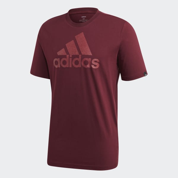 Polo adidas top granate