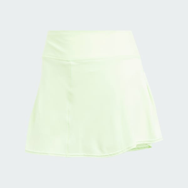 Verde Falda de Tenis Match