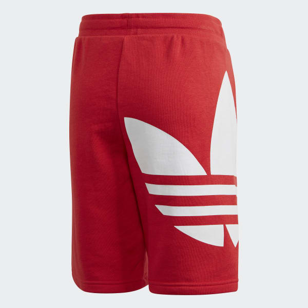 Bermuda adidas vermelha deals
