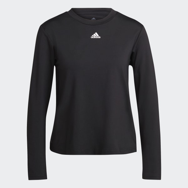 Nero Maglia AEROREADY Studio Long Sleeve HL451
