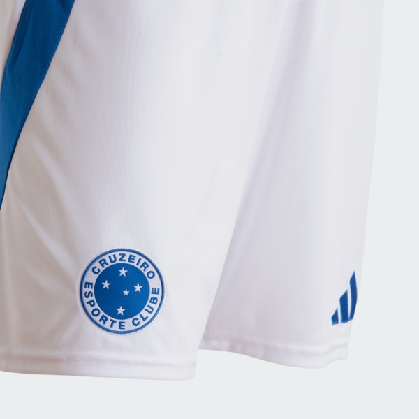 Branco Shorts I Cruzeiro EC 25/26
