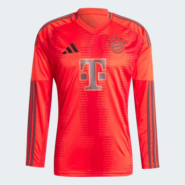 Rojo Camiseta manga larga primera equipación FC Bayern 24/25