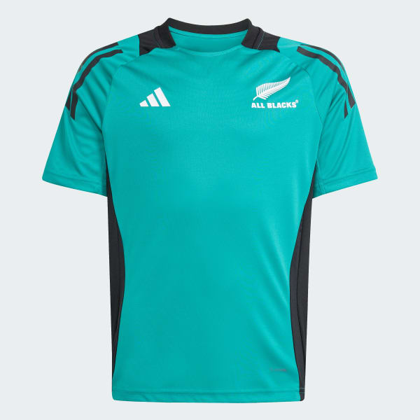 Gronn All Blacks Performance T-skjorte