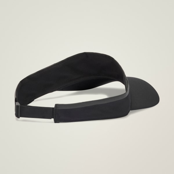 Black adidas by Stella McCartney Visor