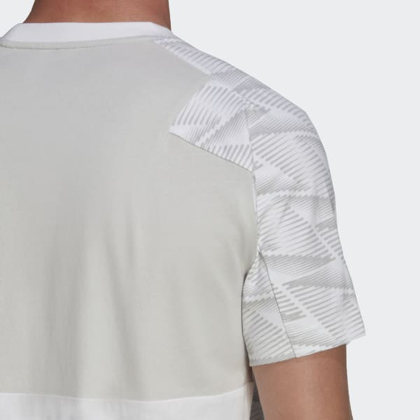 Λευκό Algeria Game Day Travel Tee