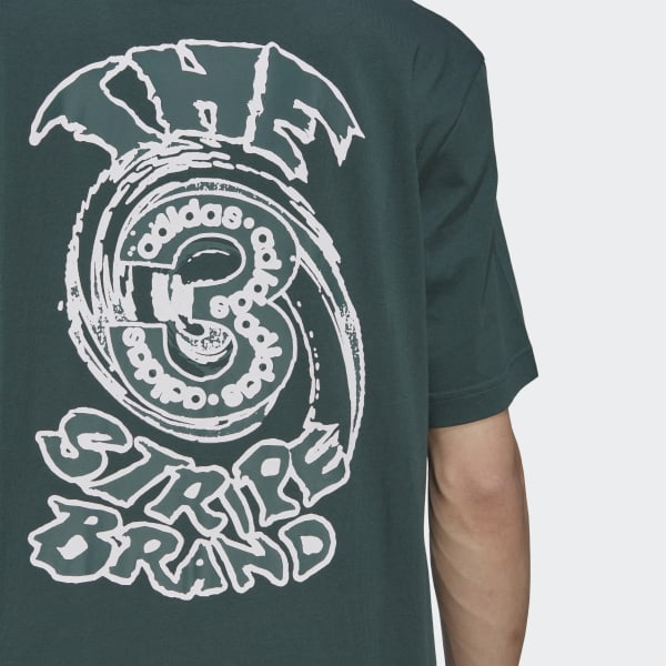 groen Graphic Campus T-Shirt TR822