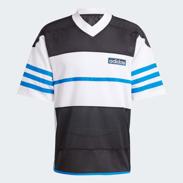adidas Adicolor Adibreak Mesh Jersey - Black | Free Shipping