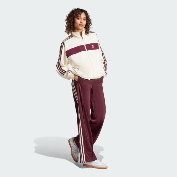 Hvit Colorblock Treningsoverdel