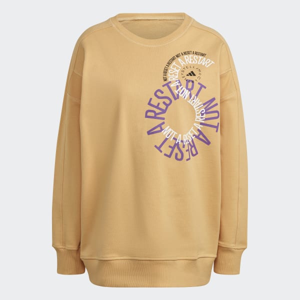 Gul adidas by Stella McCartney Sportswear Sweatshirt (Gender Neutral) BWC65