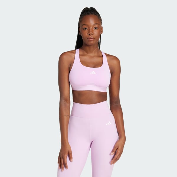 Morado Top Deportivo Powerreact para Training