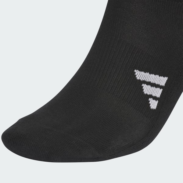 Black 3-STRIPES ANKLE SOCKS