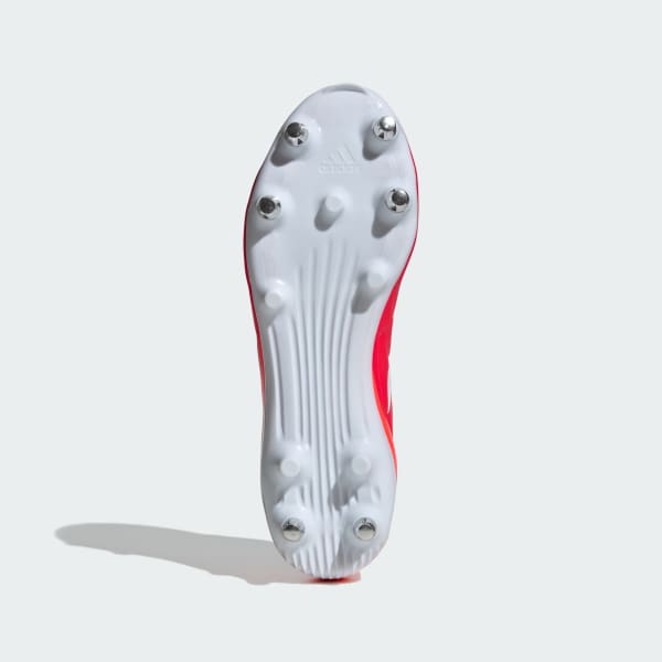 Rosso Scarpe da rugby RS15 Soft Ground