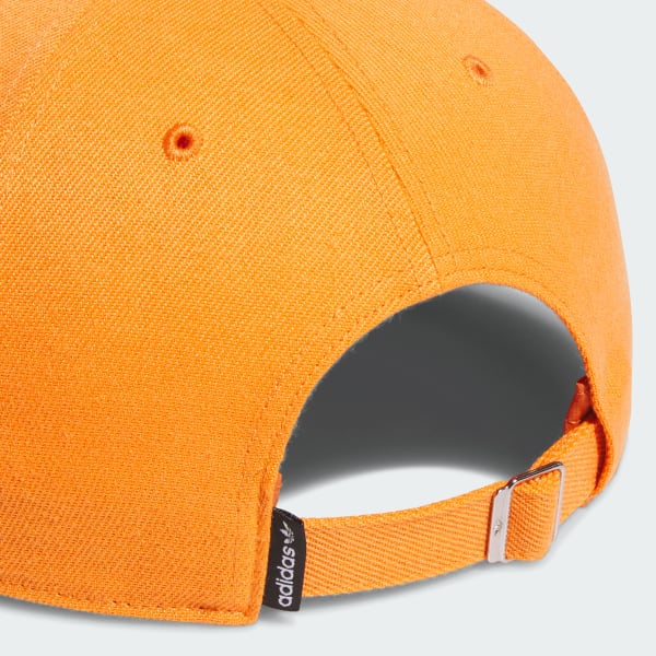 Naranja Gorra Logo Arqueada