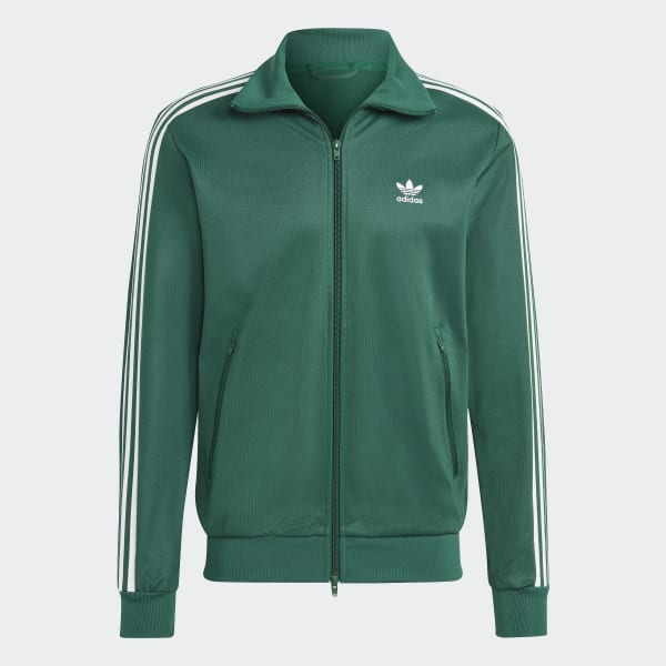 アディダス　BECKENBAUER Track Top(グリーン)サイズL adidas BECKENBAUER TRACKTOP GREEN/NINDIG（アディダス