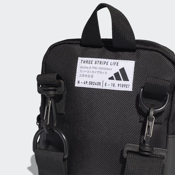 adidas Parkhood Organiser Bag Black adidas Malaysia