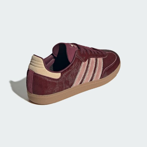 adidas☆Samba OG 'ponyhair' sneaker Sand スニーカー【UK発】 ee61429a72105604da33ff060eb00f