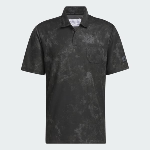 zwart Adicross Poloshirt