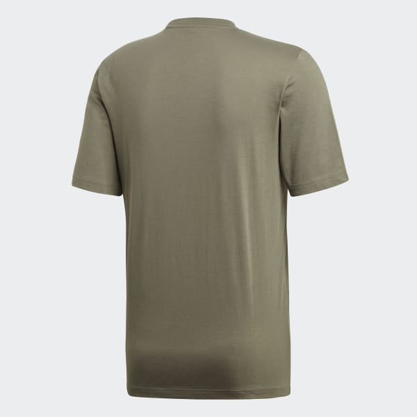 Verde Camiseta Essentials Linear Logo
