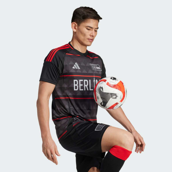 cerná Venkovní dres 1. FC Union Berlin 24/25