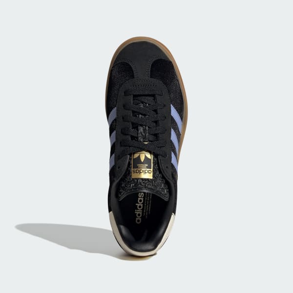 Schwarz Gazelle Bold Schuh