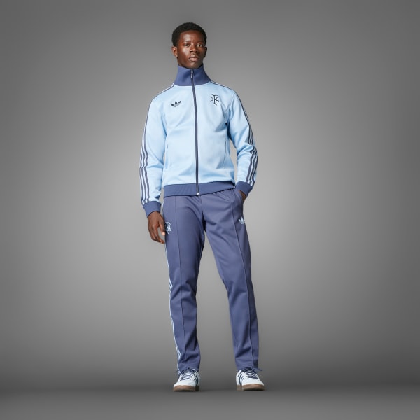 adidas Argentinien Anniversary Trainingsjacke Blau adidas Deutschland