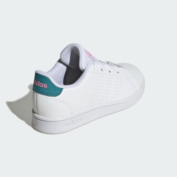 Adidas advantage k hotsell rose