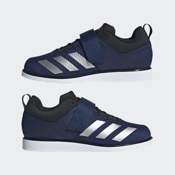 adidas Powerlift 5 Weightlifting Shoes - Blue | Free Shipping with