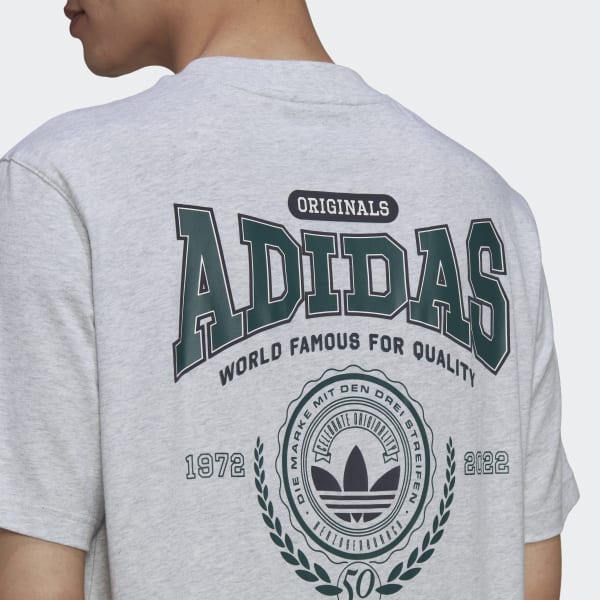 Gra Varsity Loose T-Shirt DKL73