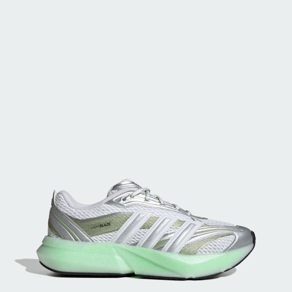 adidas Lightblaze Glow Shoes - White | Free Shipping with