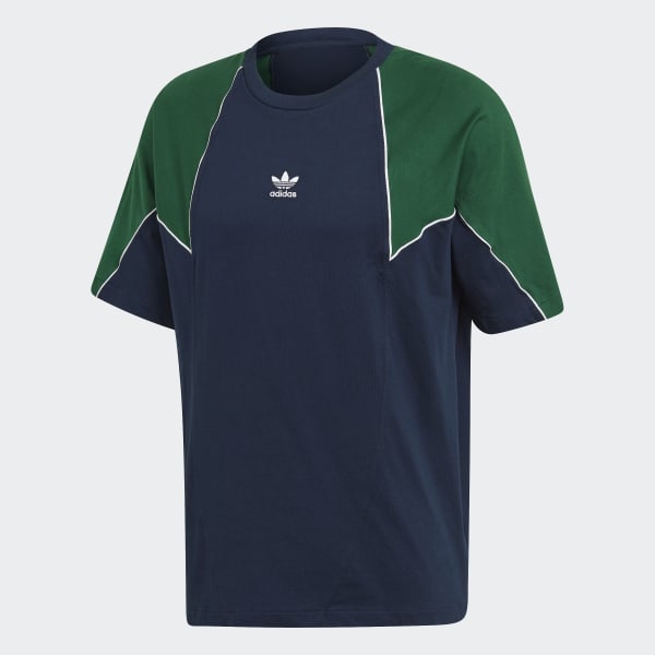 adidas Big Trefoil Abstract Tee Blue adidas Philippines