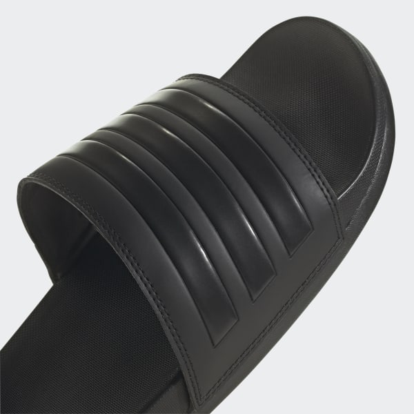Black Adilette Comfort Slides LEX99