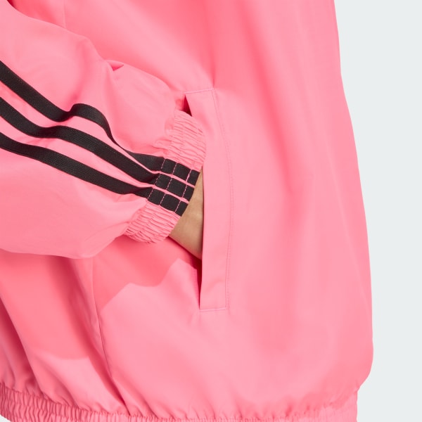 adidas Adilenium Season 3 Oversized Track Top - Pink | Free